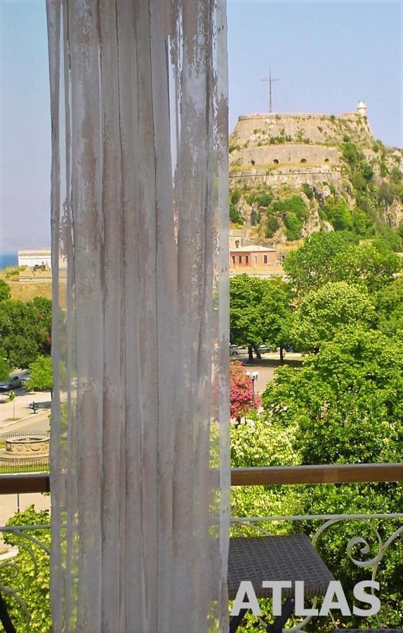 Apartament Corfu Unreal View Flats Zewnętrze zdjęcie