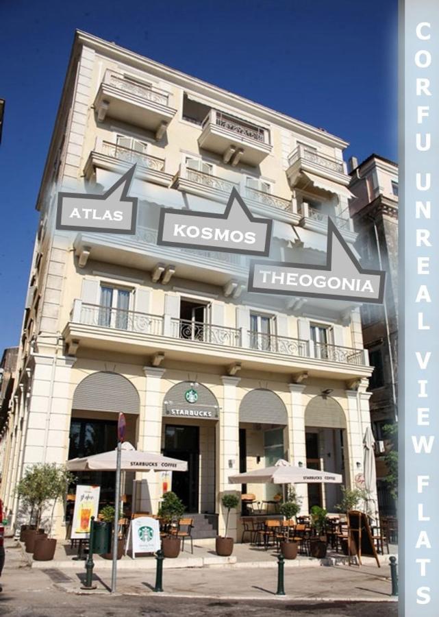 Apartament Corfu Unreal View Flats Zewnętrze zdjęcie