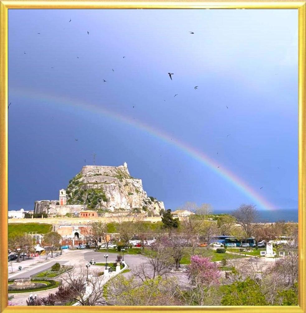 Apartament Corfu Unreal View Flats Zewnętrze zdjęcie