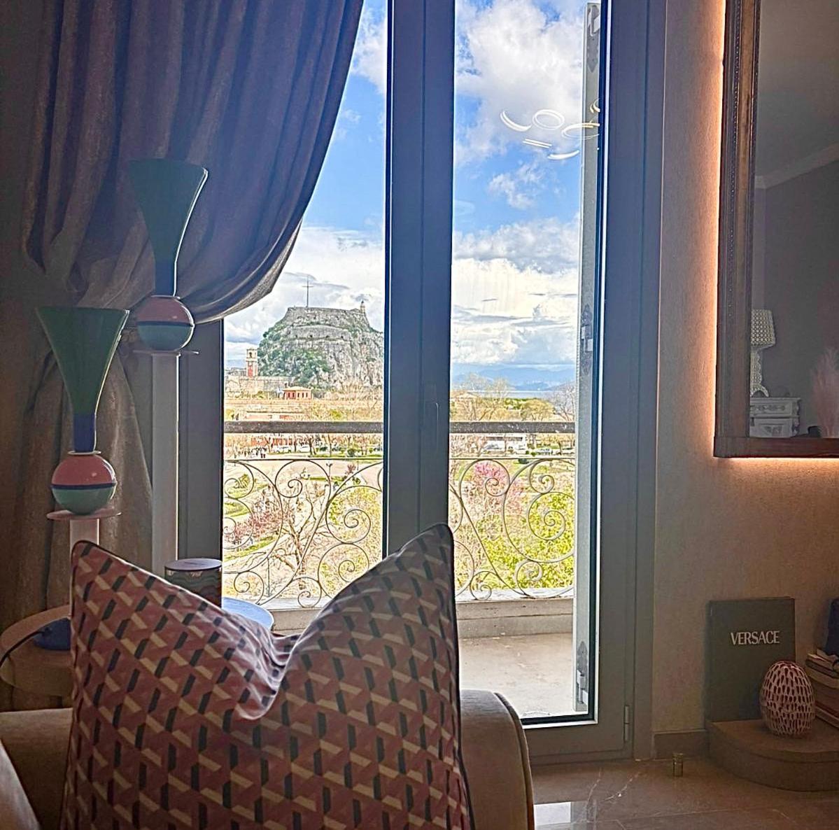 Apartament Corfu Unreal View Flats Zewnętrze zdjęcie