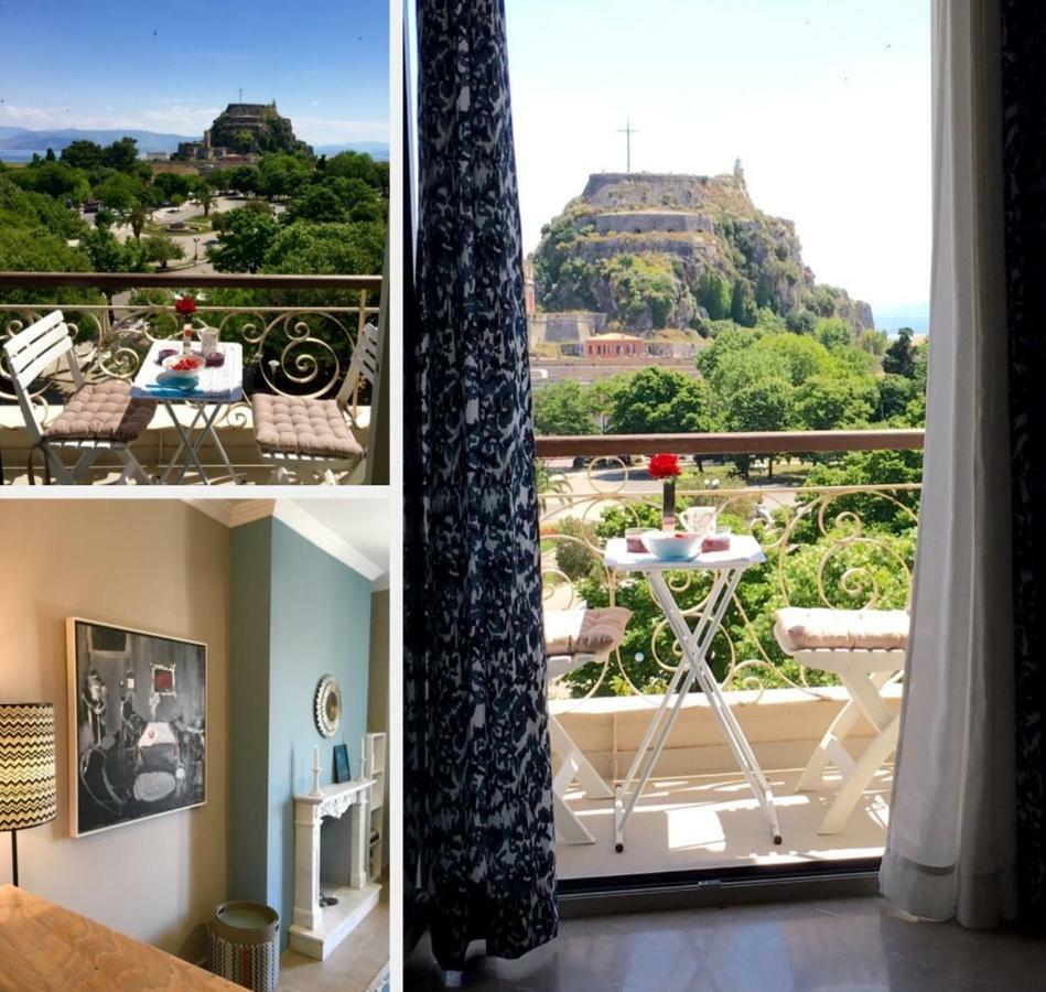 Apartament Corfu Unreal View Flats Zewnętrze zdjęcie