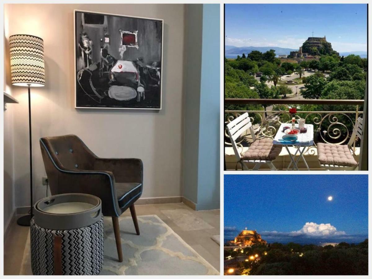 Apartament Corfu Unreal View Flats Zewnętrze zdjęcie