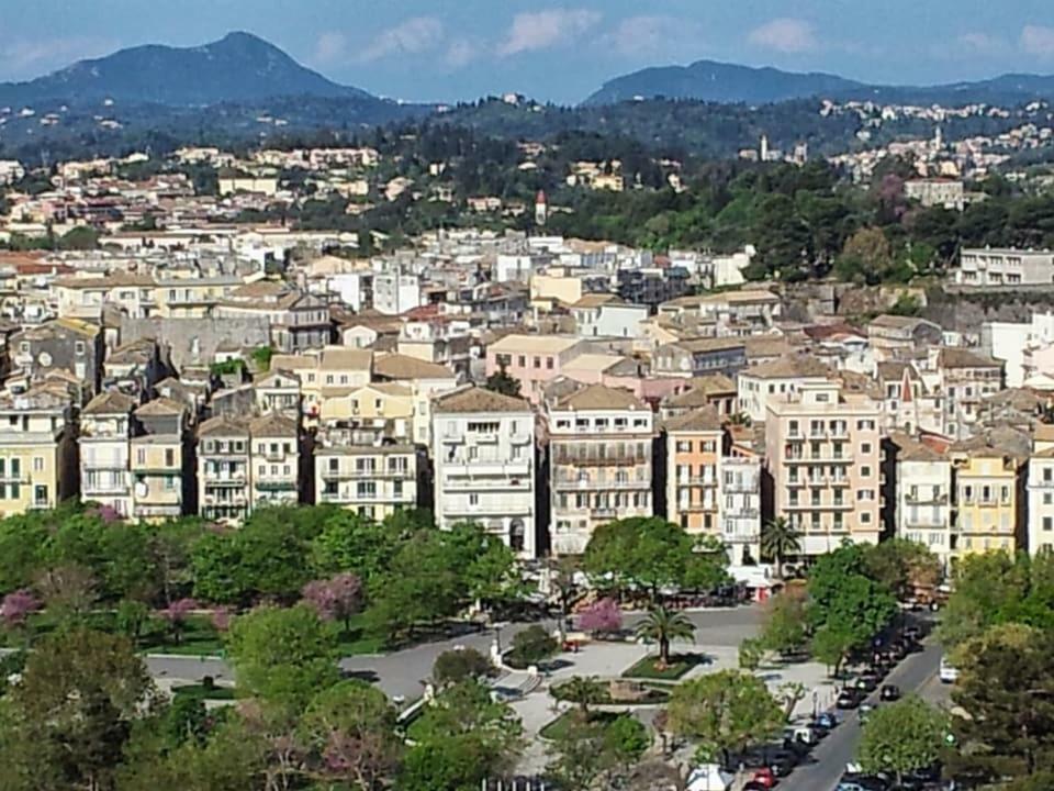 Apartament Corfu Unreal View Flats Zewnętrze zdjęcie