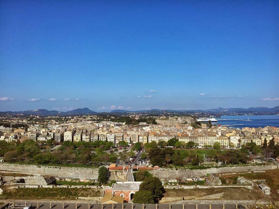 Apartament Corfu Unreal View Flats Zewnętrze zdjęcie