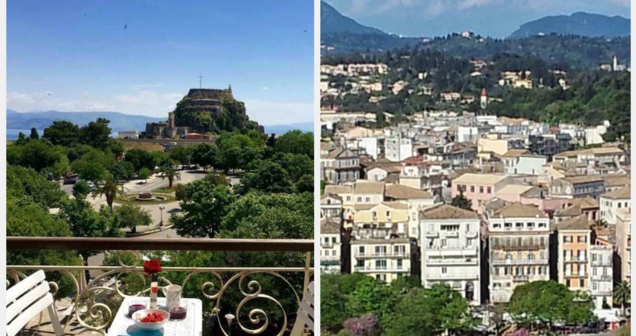 Apartament Corfu Unreal View Flats Zewnętrze zdjęcie